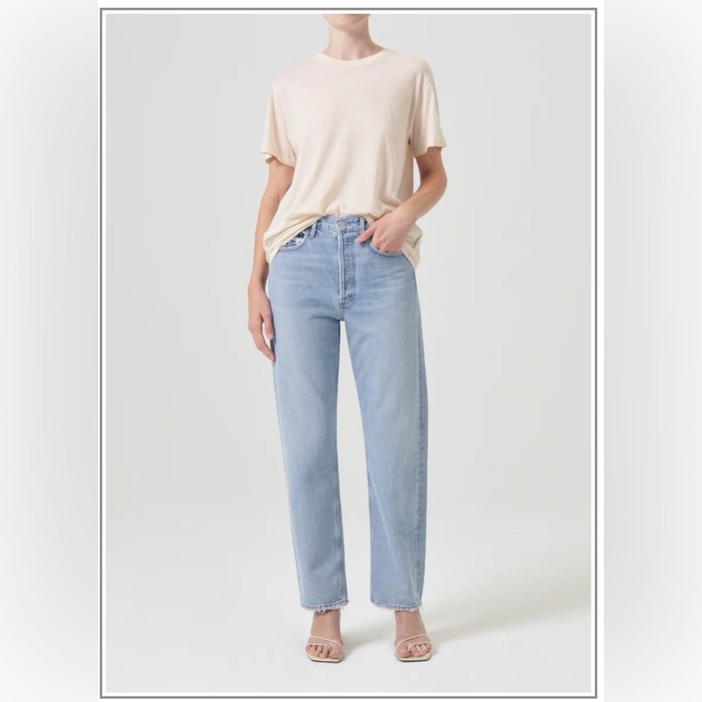AGOLDE 90'S MID RISE STRAIGHT LEG JEAN